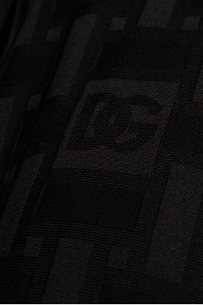 Dolce & Gabbana Seiden-Poloshirt