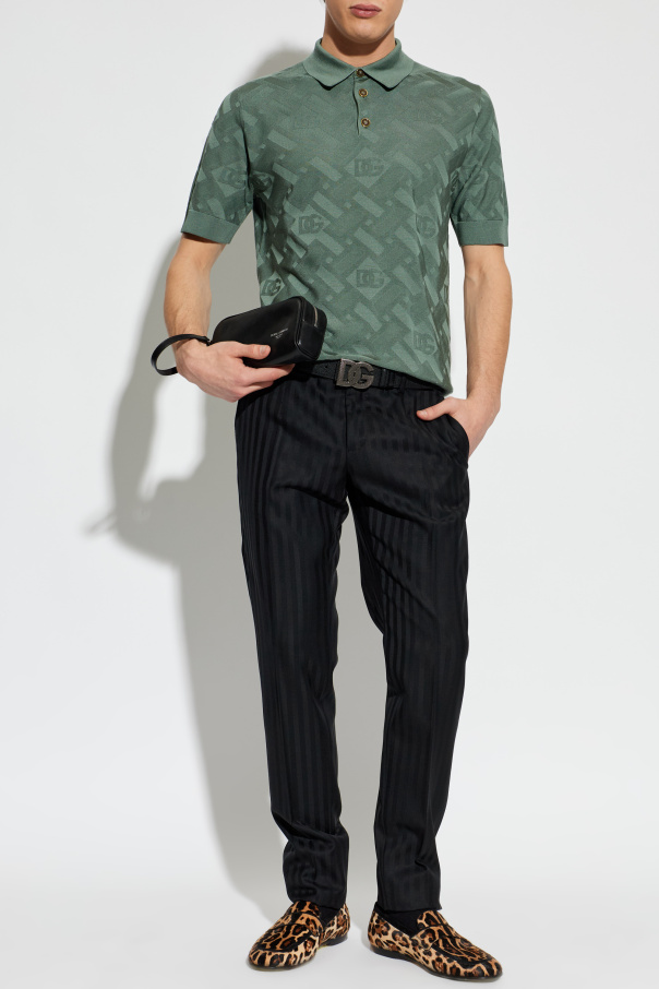 Dolce & Gabbana Jedwabne polo