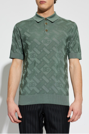 Dolce & Gabbana Jedwabne polo