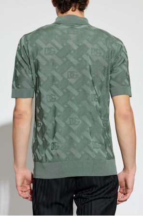 Dolce & Gabbana Jedwabne polo