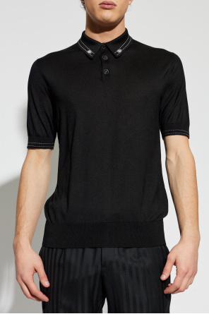 Dolce & Gabbana Jedwabne polo