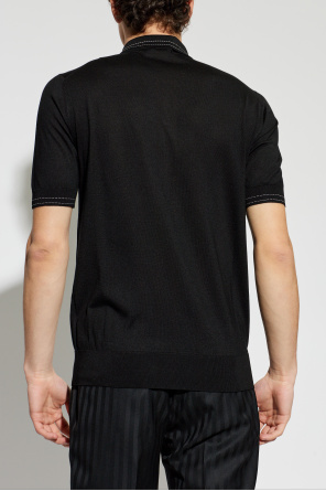 Dolce & Gabbana Jedwabne polo