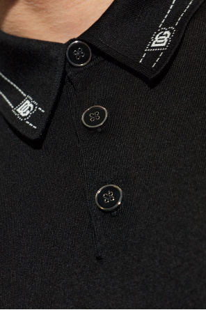 Dolce & Gabbana Jedwabne polo