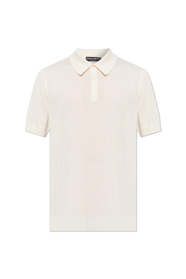 Cashmere polo od Dolce & Gabbana