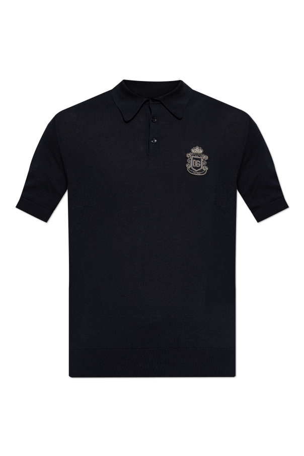 Polo with logo od Dolce & Gabbana
