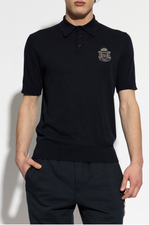 Dolce & Gabbana Polo com logótipo