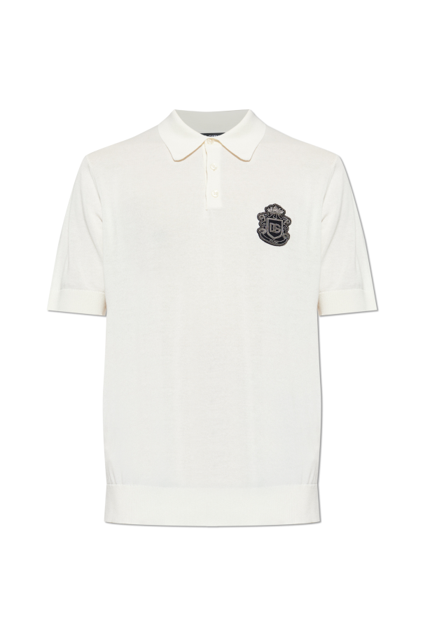 Dolce & Gabbana Pólo com aplicação
