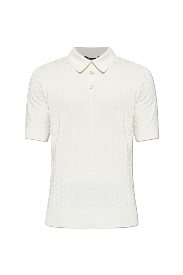Dolce & Gabbana Silk polo