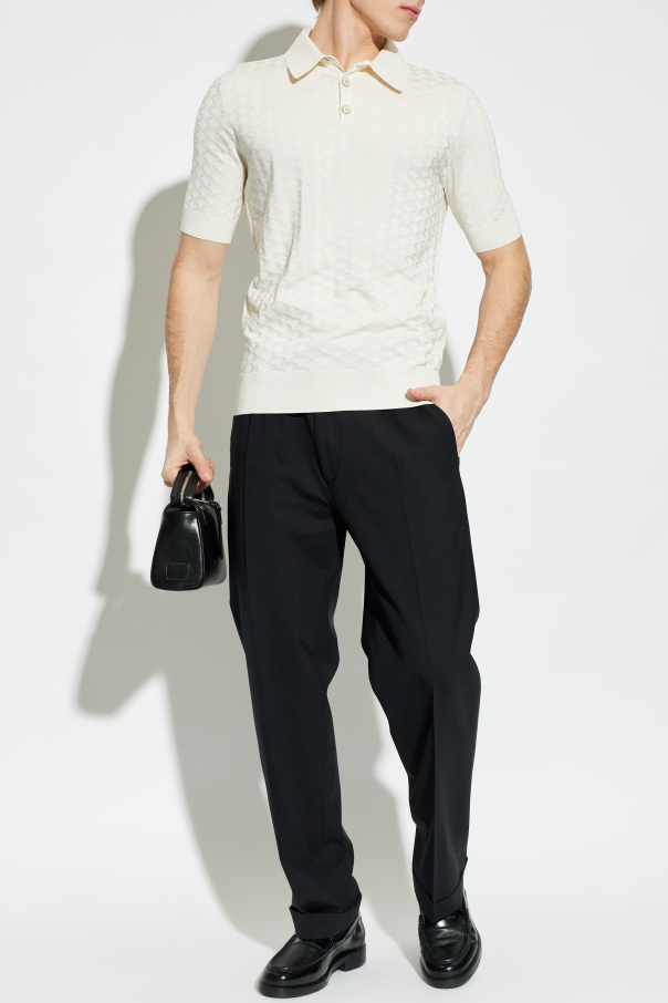 Dolce & Gabbana Silk polo