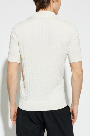 Dolce & Gabbana Silk polo