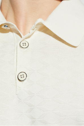 Dolce & Gabbana Silk polo