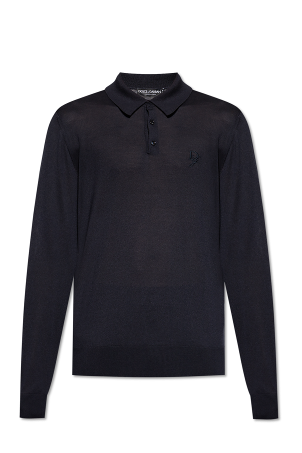 Long sleeve polo, zdjęcie 1 Long sleeve polo od Dolce & Gabbana