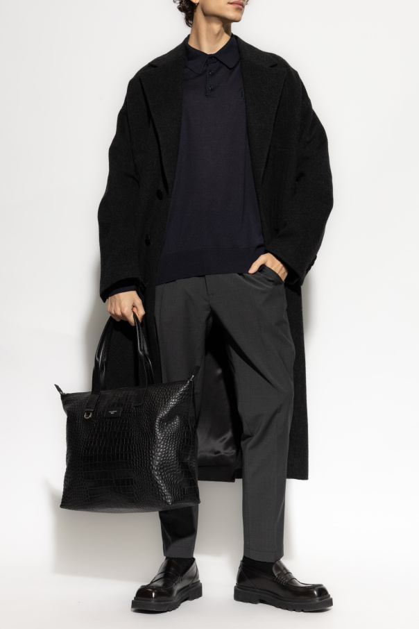 Dolce & Gabbana Polo de manga larga