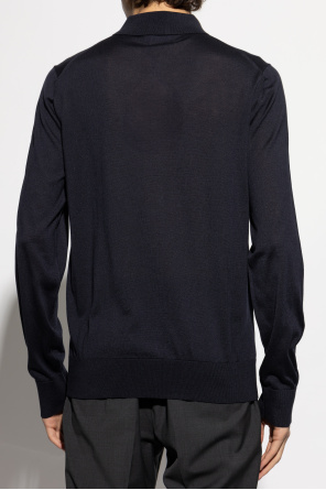 Dolce & Gabbana Polo de manga larga