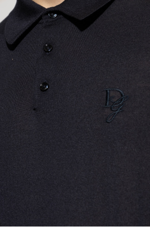 Dolce & Gabbana Polo de manga larga