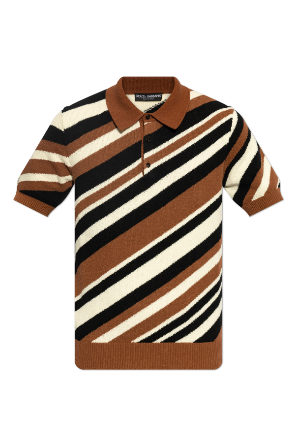Patterned Polo, zdjęcie 1 Patterned Polo od Dolce & Gabbana