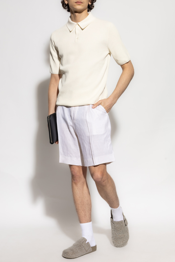 Dolce & Gabbana Geripptes Polohemd