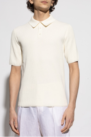 Dolce & Gabbana Geripptes Polohemd