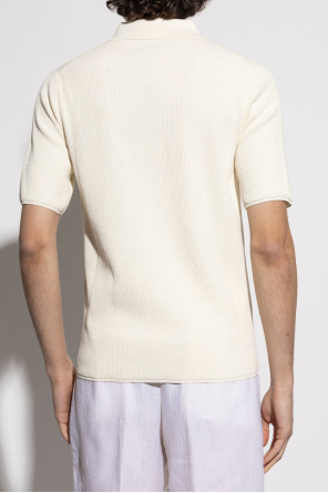 Dolce & Gabbana Geripptes Polohemd