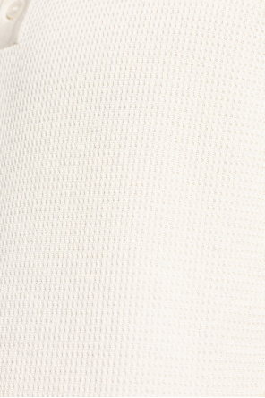 Dolce & Gabbana Geripptes Polohemd