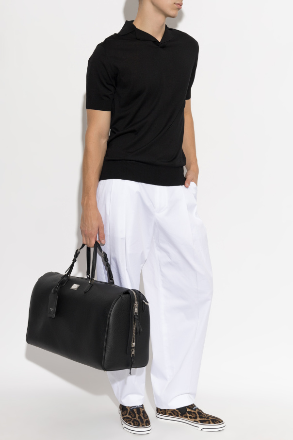 Dolce & Gabbana Silk polo
