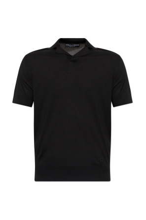 Silk polo