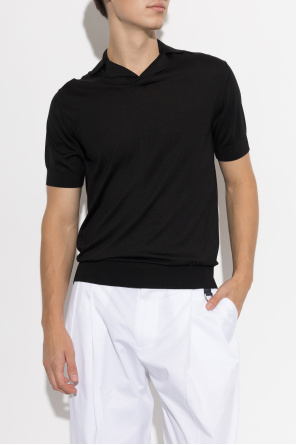 Dolce & Gabbana Silk polo