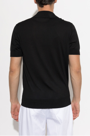 Dolce & Gabbana Silk polo