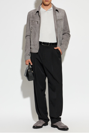 Silk polo od Dolce & Gabbana