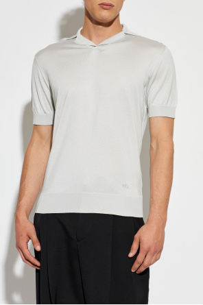 Dolce & Gabbana Silk polo