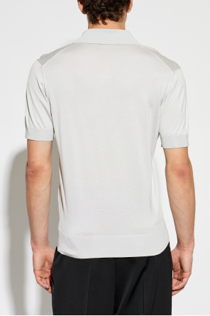 Dolce & Gabbana Silk polo