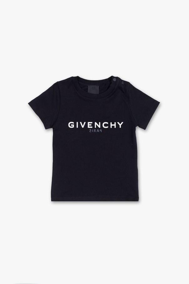 Givenchy Kids T-shirt z logo