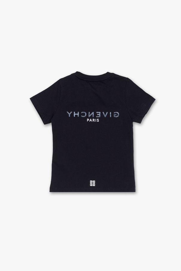 givenchy przodu Kids T-shirt with logo