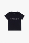 Givenchy tonal logo print polo shirt