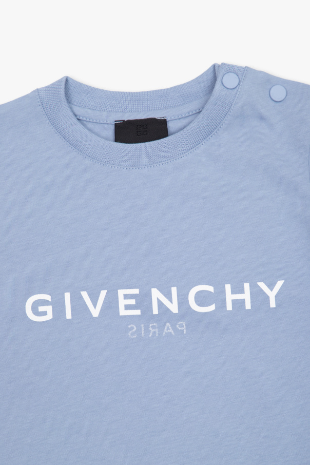 Givenchy Kids T-shirt z logo