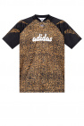 ADIDAS Originals BROWN Logo T-shirt