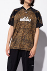 ADIDAS Originals BROWN Logo T-shirt