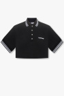 FRED PERRY embroidered-logo polo shirt Blu