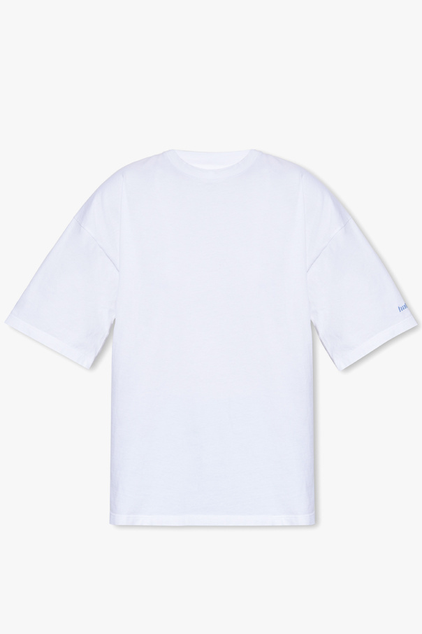 White Oversize sweatshirt HALFBOY - Vitkac Italy