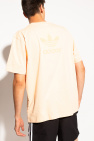 ADIDAS Originals ORANGE Logo T-shirt