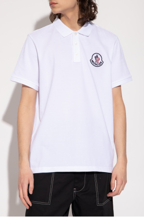 Moncler Polo shirt with logo