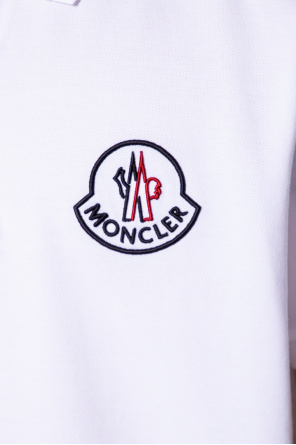 Moncler Polo shirt with logo