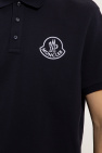 Moncler Polo shirt with logo