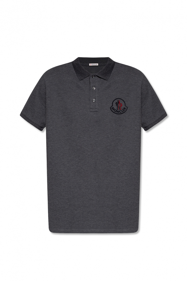 Moncler Polo shirt with logo