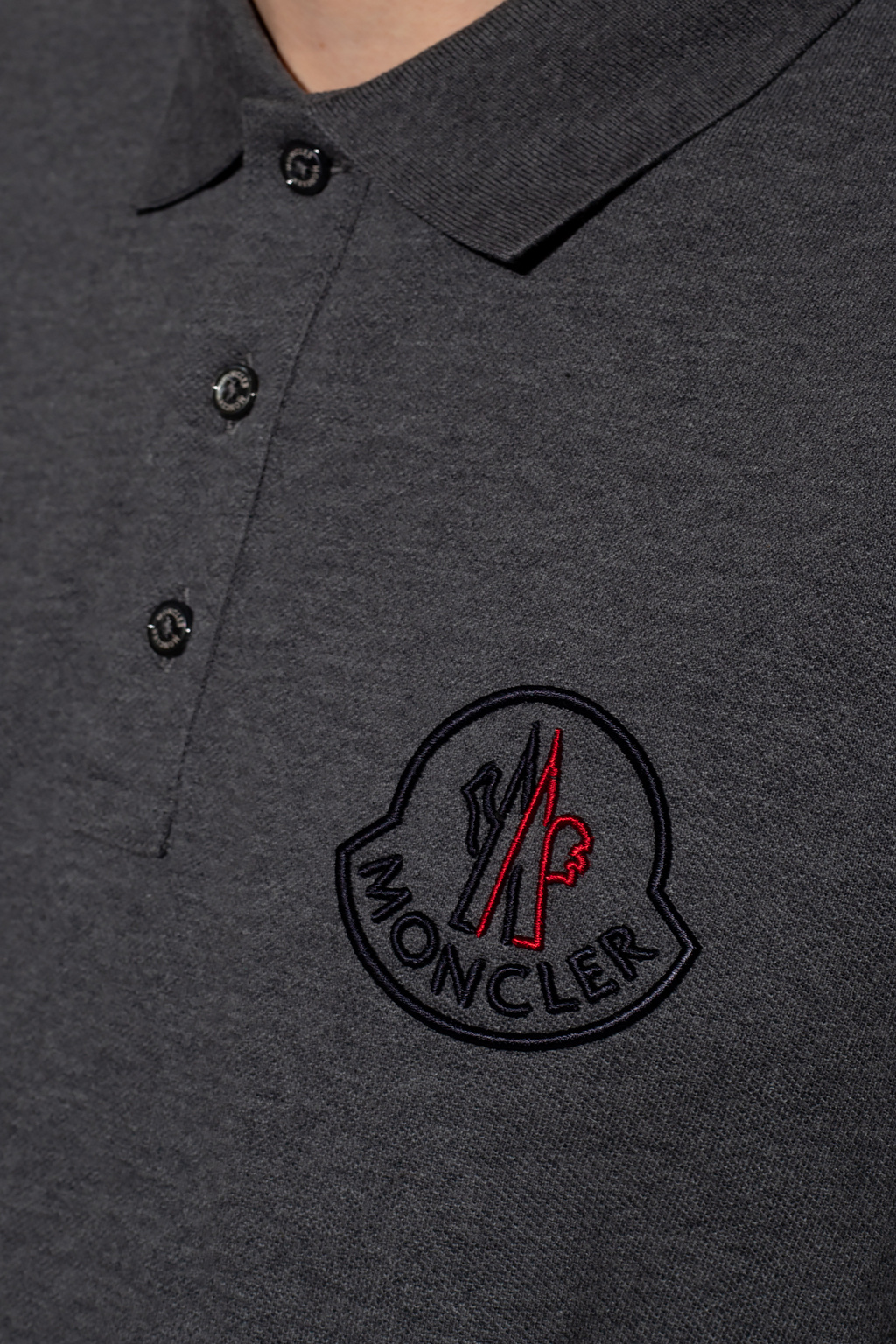 Moncler polo Piqu Rugby French Company