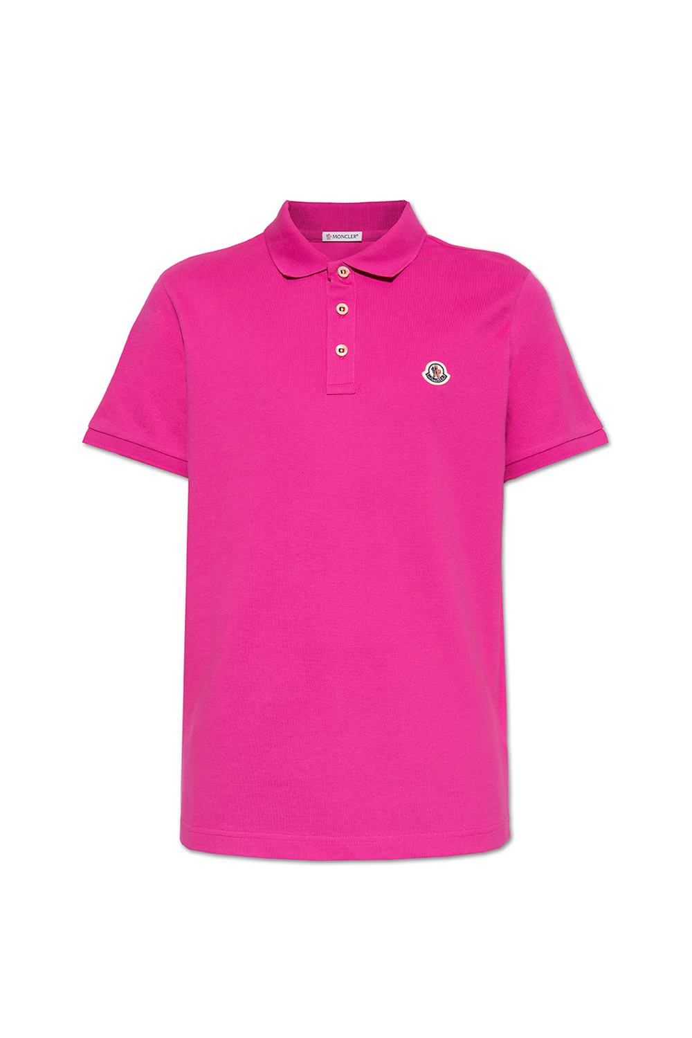 Moncler Polo shirt with logo