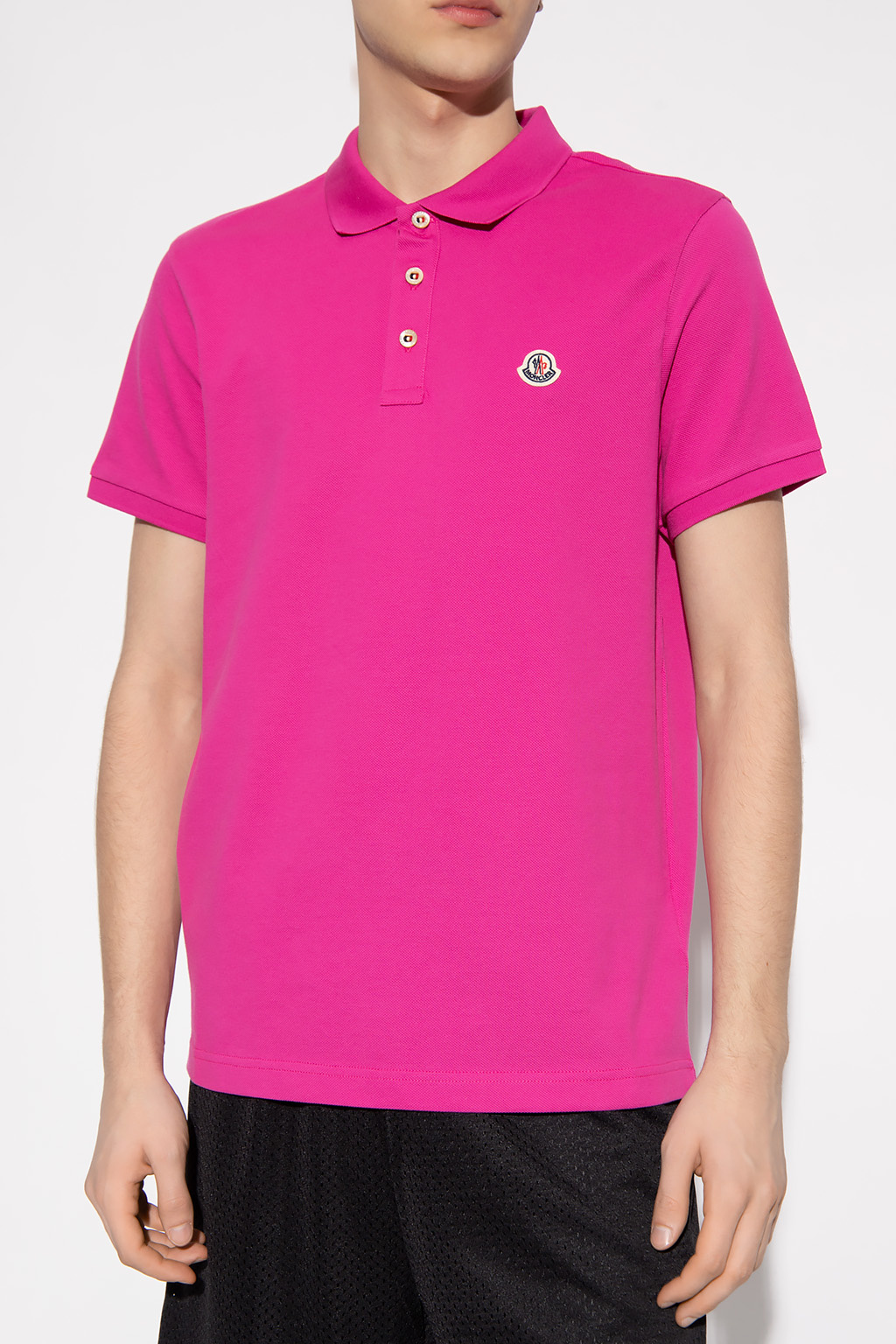 Moncler Polo shirt with logo