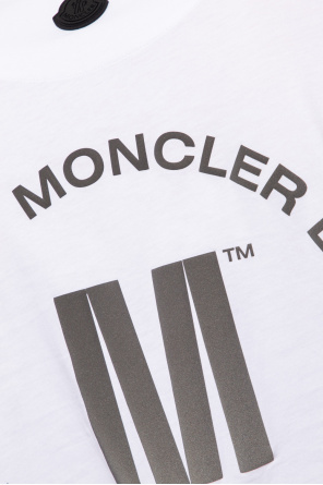 Moncler Retail Therapy T-shirt med logotryk