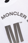 Moncler New Era T-shirt robes i hvid med NBA LA Lakers-print på ryggen Kun hos ASOS