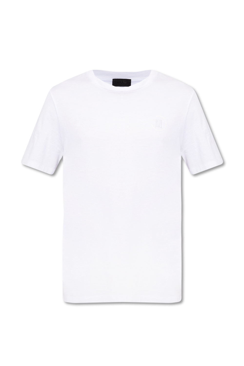 Moncler Thom Browne contrast-stitching polo shirt